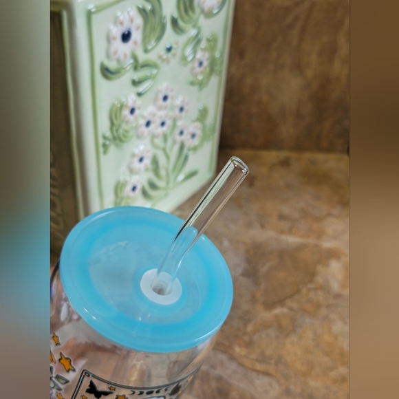 Skeleton Floral Tumbler Cup 16 oz Reader - Picture 4 of 5